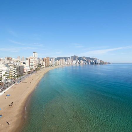 Lux Center 5-D Daire Benidorm Dış mekan fotoğraf