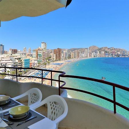 Lux Center 5-D Daire Benidorm Dış mekan fotoğraf