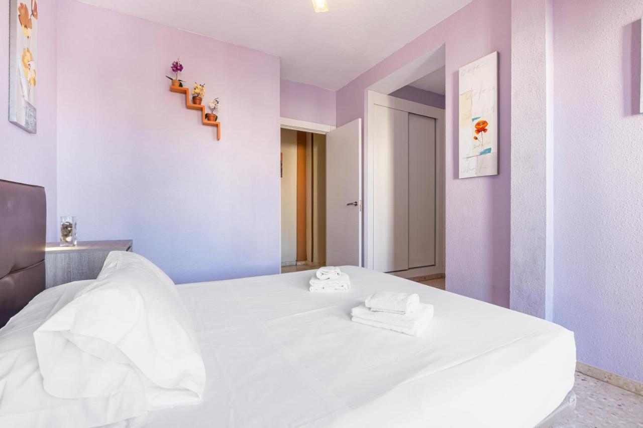 Lux Center 5-D Daire Benidorm Dış mekan fotoğraf
