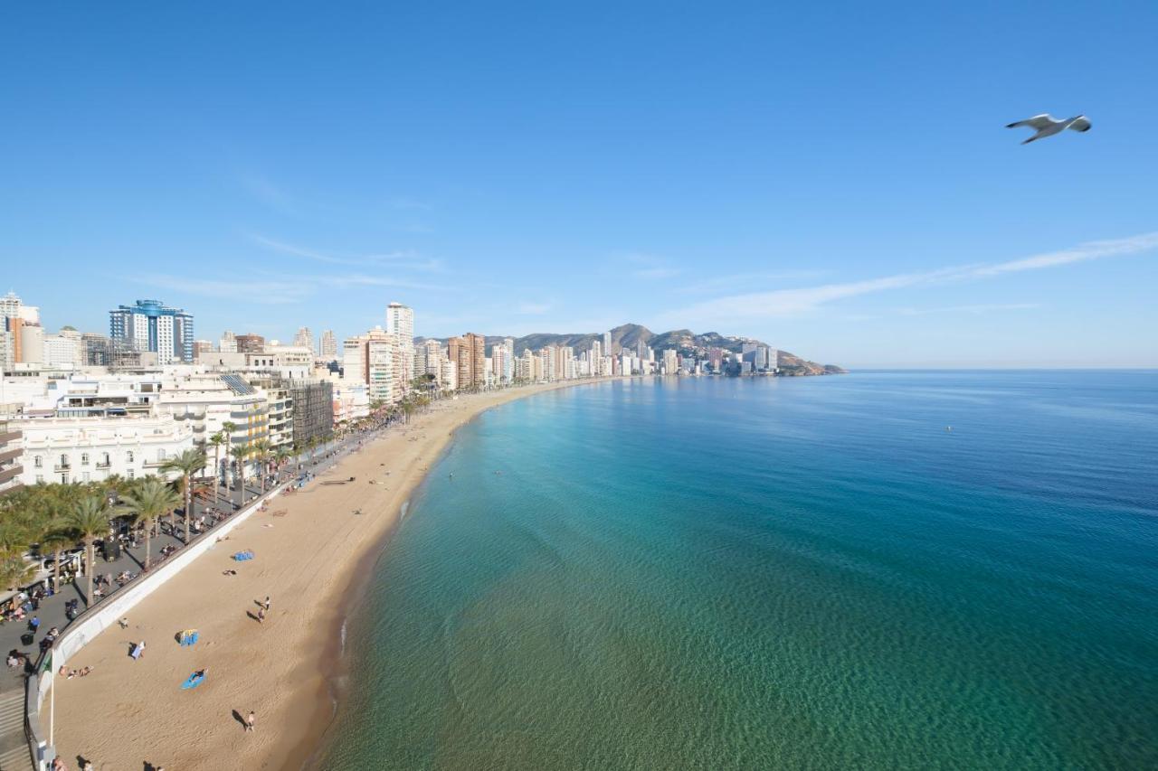 Lux Center 5-D Daire Benidorm Dış mekan fotoğraf