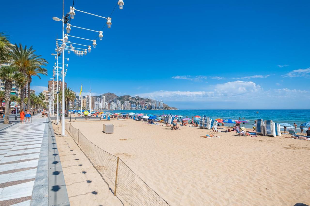 Lux Center 5-D Daire Benidorm Dış mekan fotoğraf