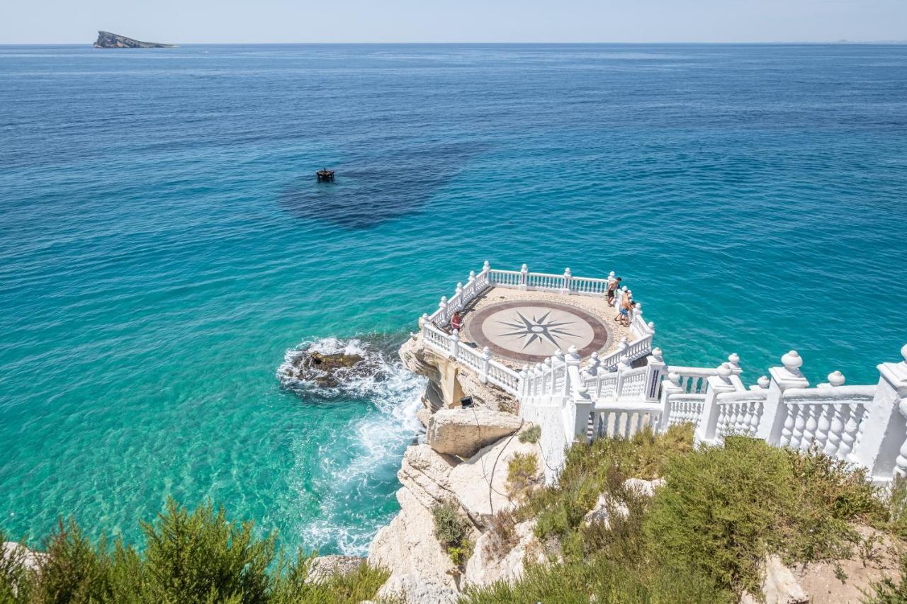 Lux Center 5-D Daire Benidorm Dış mekan fotoğraf