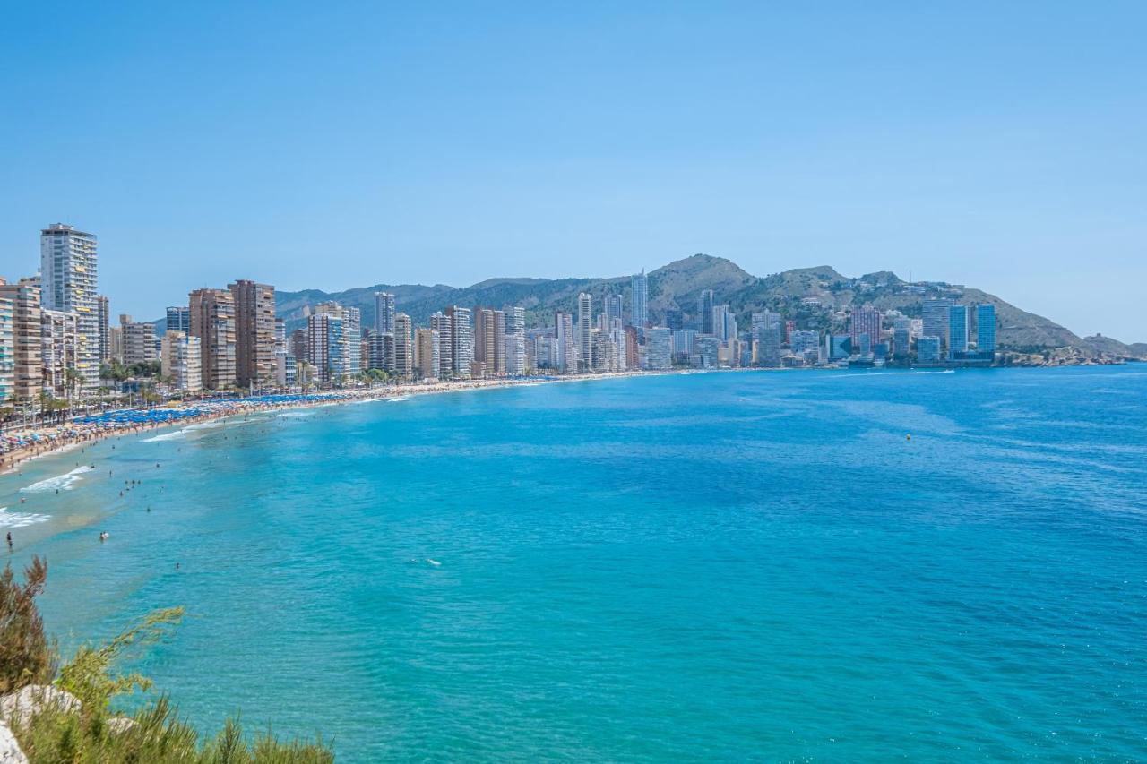 Lux Center 5-D Daire Benidorm Dış mekan fotoğraf