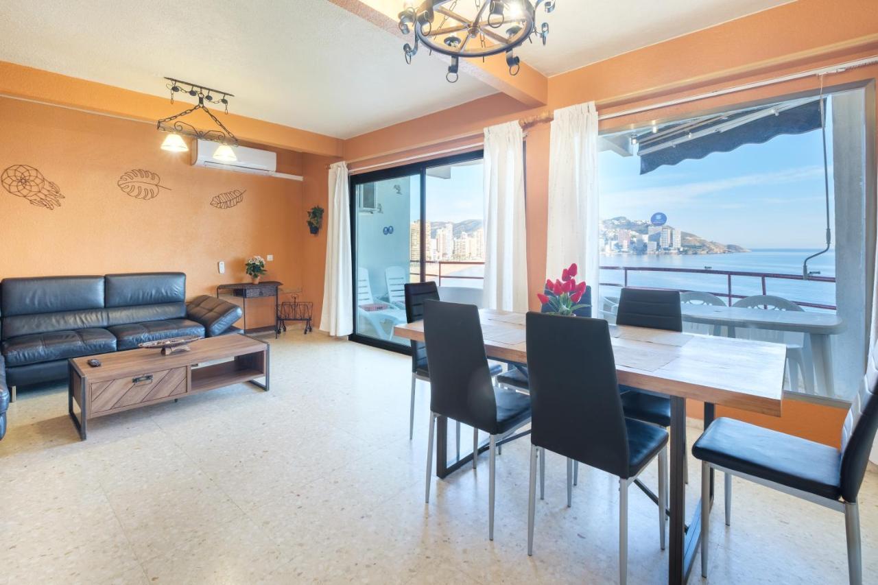 Lux Center 5-D Daire Benidorm Dış mekan fotoğraf