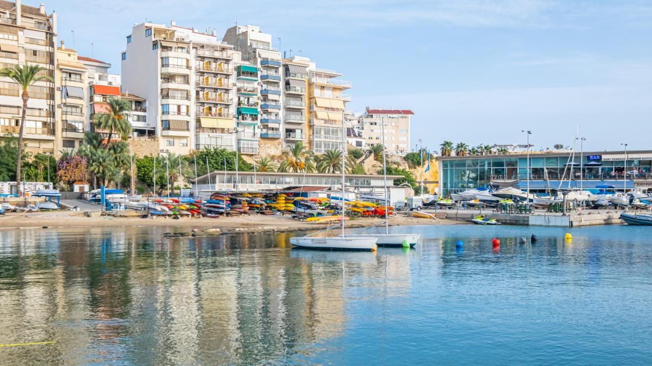 Lux Center 5-D Daire Benidorm Dış mekan fotoğraf