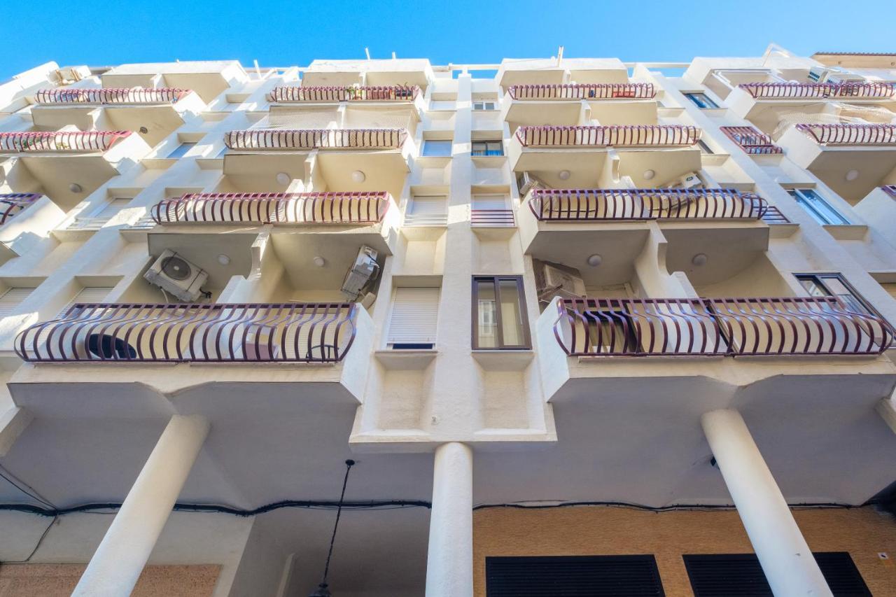 Lux Center 5-D Daire Benidorm Dış mekan fotoğraf