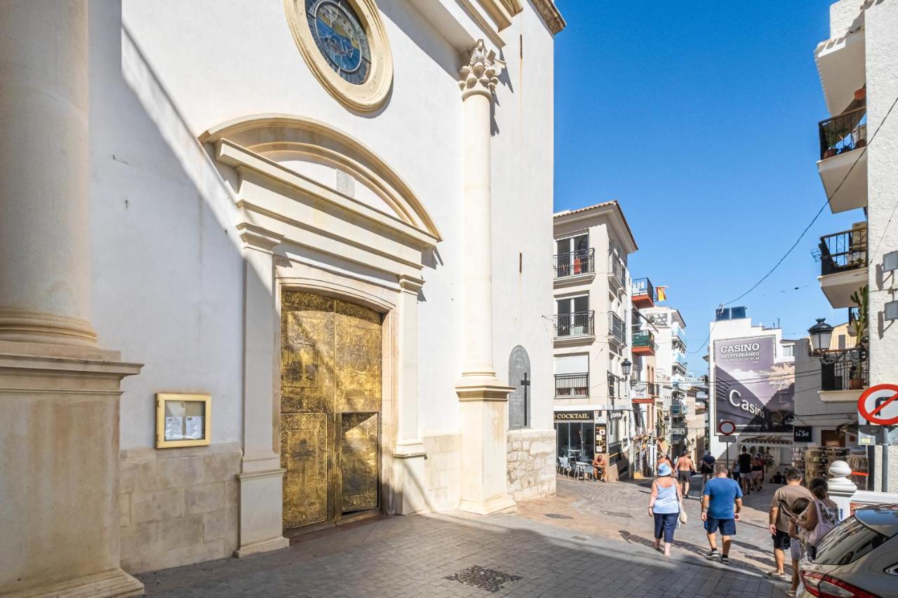 Lux Center 5-D Daire Benidorm Dış mekan fotoğraf