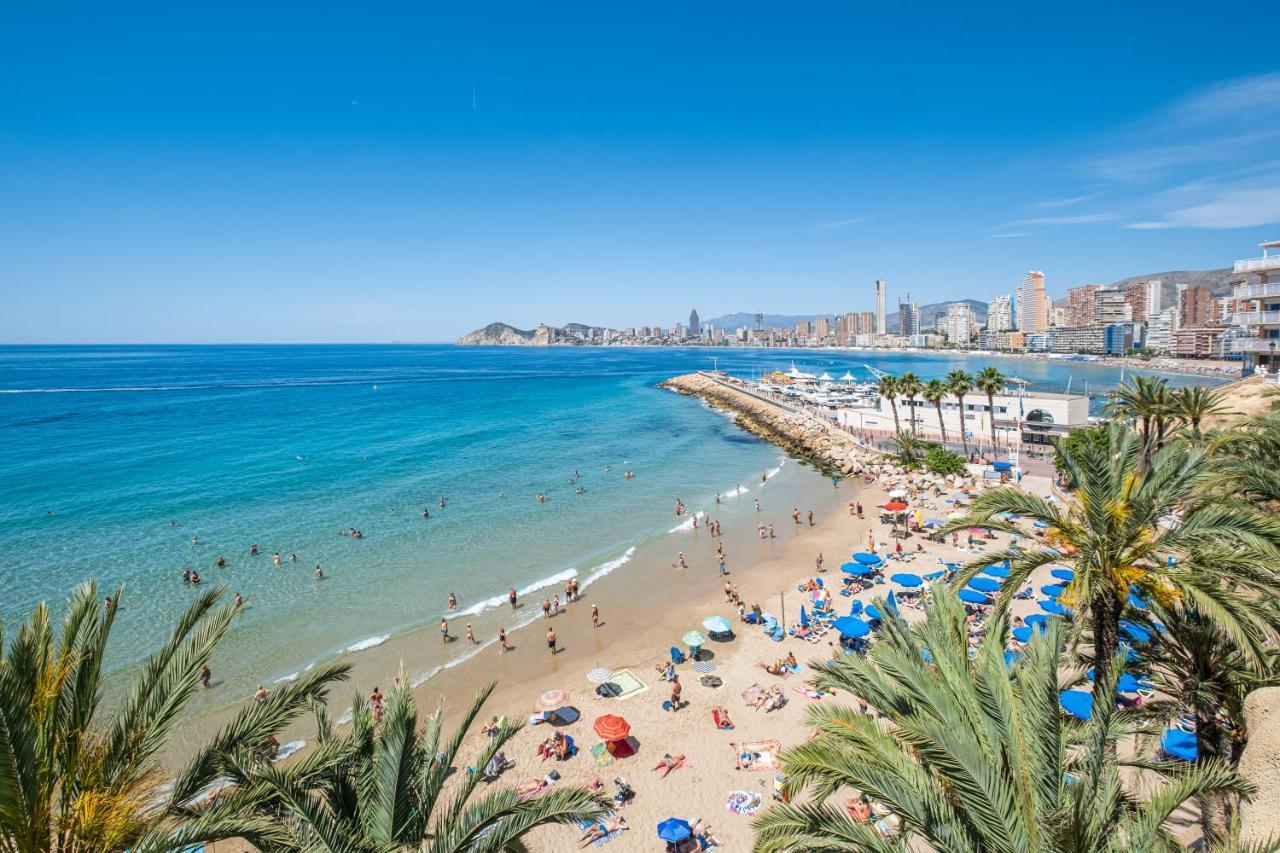 Lux Center 5-D Daire Benidorm Dış mekan fotoğraf