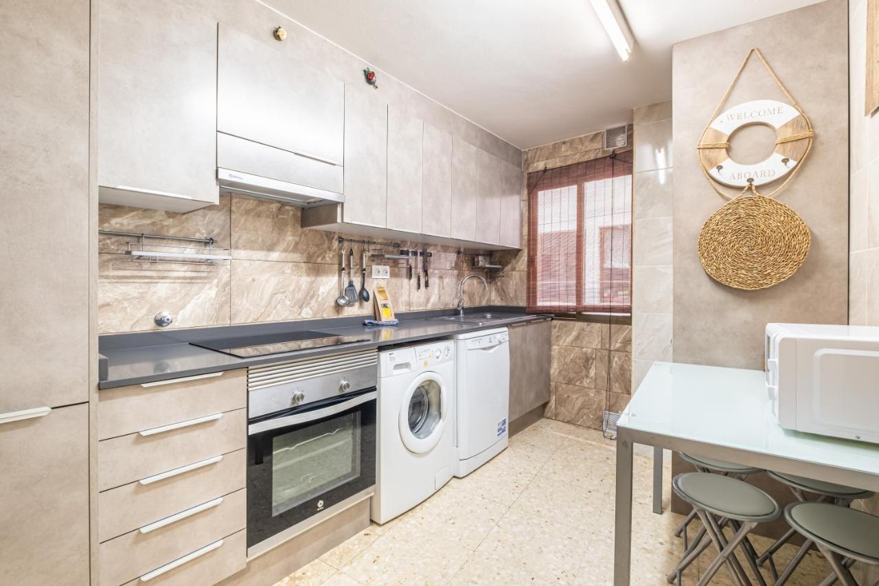 Lux Center 5-D Daire Benidorm Dış mekan fotoğraf
