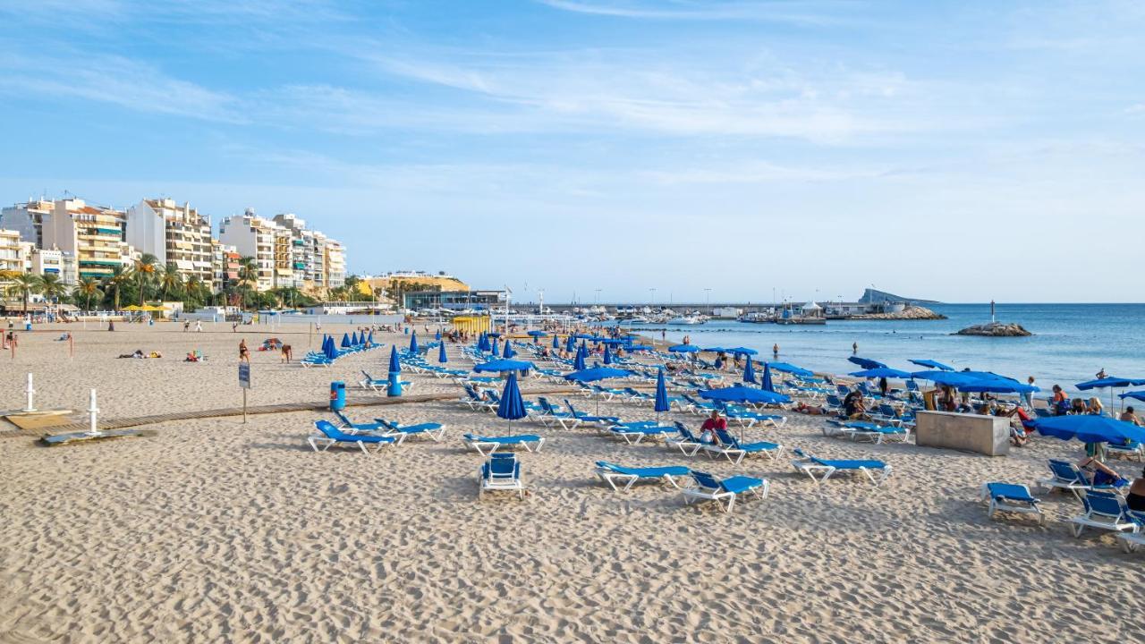 Lux Center 5-D Daire Benidorm Dış mekan fotoğraf