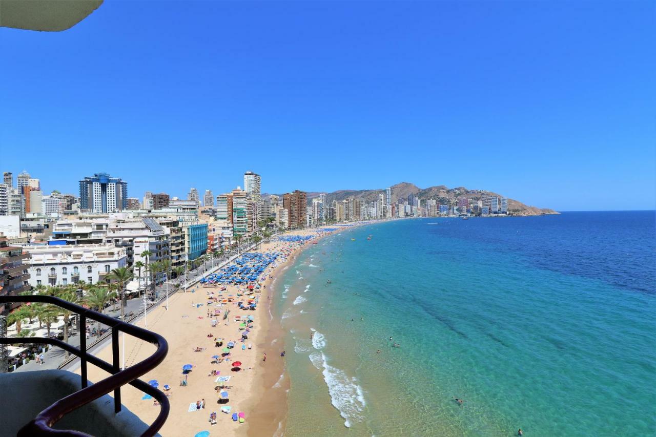 Lux Center 5-D Daire Benidorm Dış mekan fotoğraf